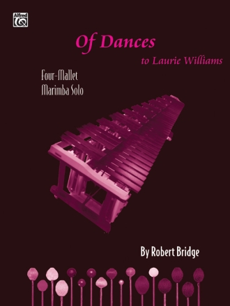 Of Dances (Marimba Solo) Marimba