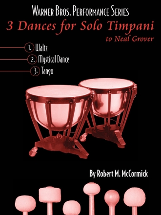 3 Dances for timpani