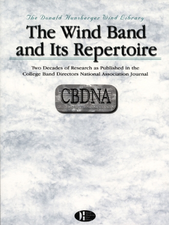 Votta Jr., MichaelWind Band and Its Repertoire, The: CBDNA Books: Alfred