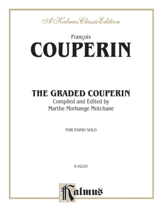 Couperin The Graded Couperin Ps  Kalmus Classic Series