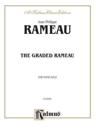 Rameau The Graded Rameau For Ps  Kalmus Classic Series