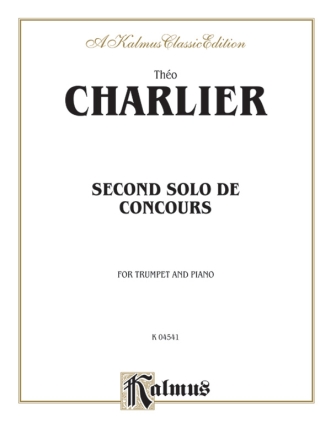 Second solo de concours for trumpet and piano