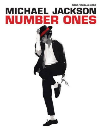 Michael Jackson: Number Ones piano/voice/guitar songbook