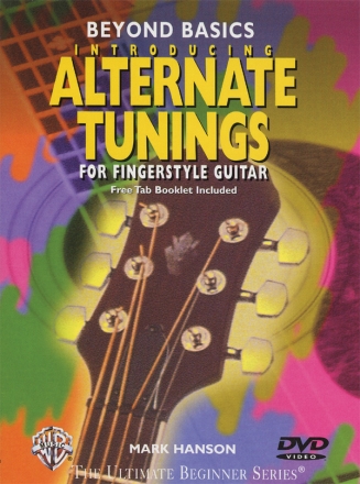 Beyond Basics Alternate Tuning DVDs