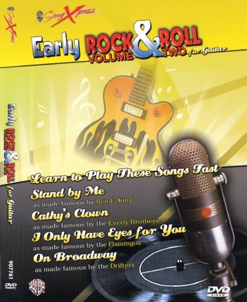 Songxpress Early Rock&Roll V2 DVDs