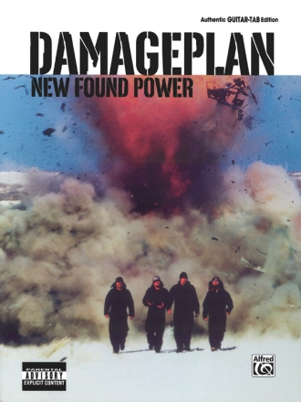 Damageplan: New found Power songbook vocal/guitar/tab