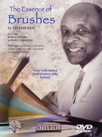 The essence of brushes DVD-Video