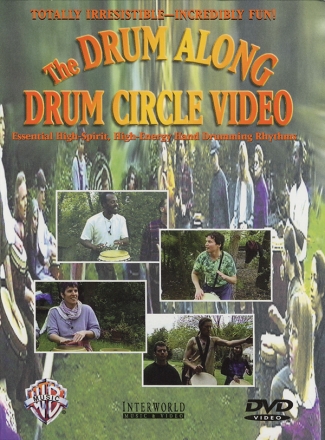 The drum along drum circle video DVD-Video