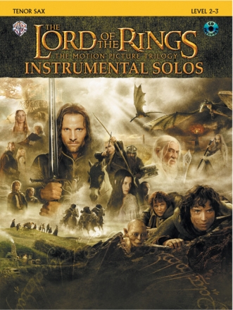 The Lord of the Rings (+CD) for tenor saxophone