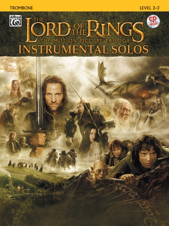 The Lord of the Rings (+CD) (Level 2-3) for trombone