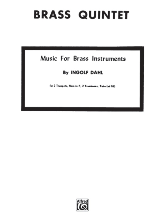 Music For Brass Instruments Brass band