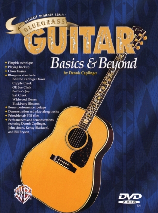 Bluegrass guitar basic and beyond DVD Ultimate beginner series