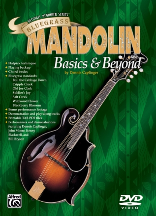 Bluegrass mandolin basics and beyond DVD Ultimate beginner series