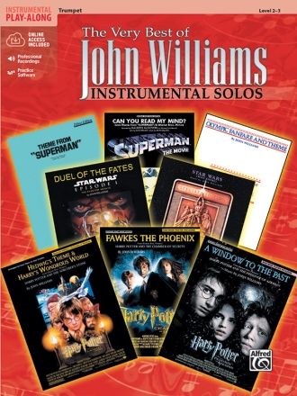 The very best of John Williams (+Online Audio): for trumpet