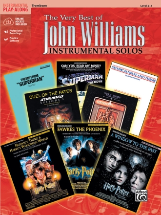 The very best of John Williams (+Online Audio) for trombone