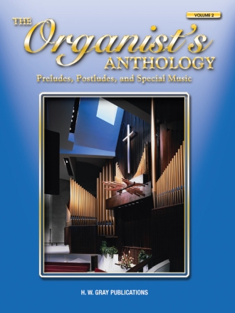 Organists Anthology Vol 2 Organ