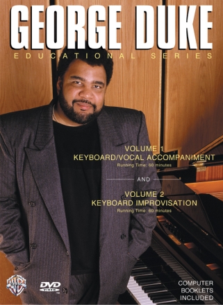 George Duke Educational Series vol.1 & 2 DVD