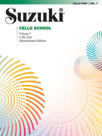 Suzuki Cello School vol.7 cello part