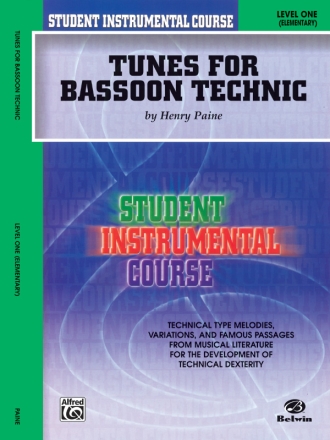 Tunes for Bassoon Technic Level 1