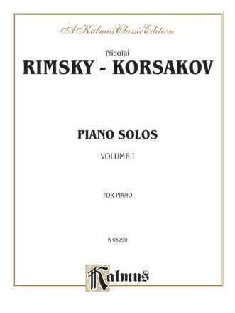 Rk Piano Solos Vol 1  Kalmus Classic Series