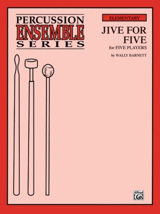 Jive For Five Perc Ensemble Percussion ensemble