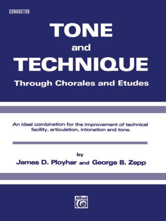 Tone And Technique Conductor Full Orchestra