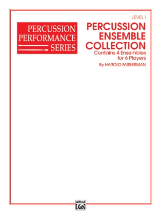 Perc Ensemble Collection Elem Percussion ensemble