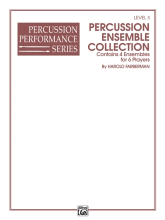 Perc Ensemble Collection Lev 2 Percussion ensemble