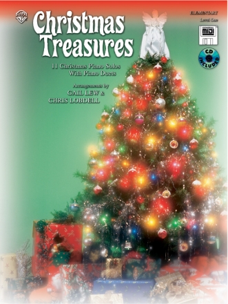 Christmas Treasures Level 1 W/Cd Piano Solo