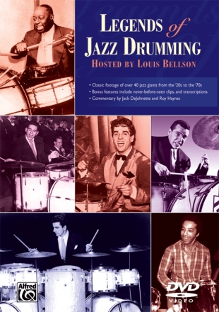 Legends of Jazz Drumming  DVD
