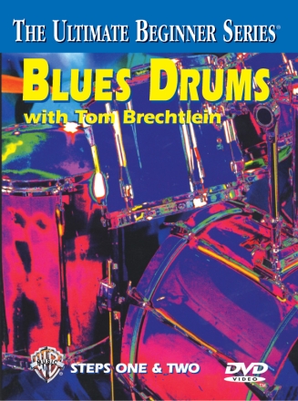 Brechtlein, TomUBS Blues Drums Basics (DVD) DVDs