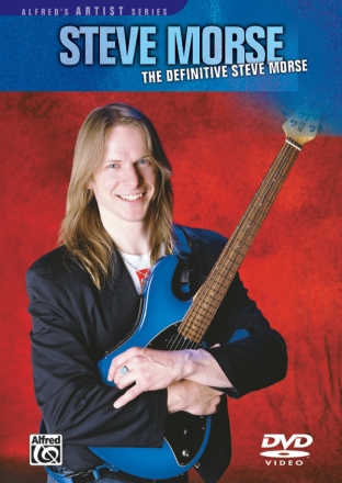 Morse, SteveDefinitive Steve Morse, The (DVD) DVDs