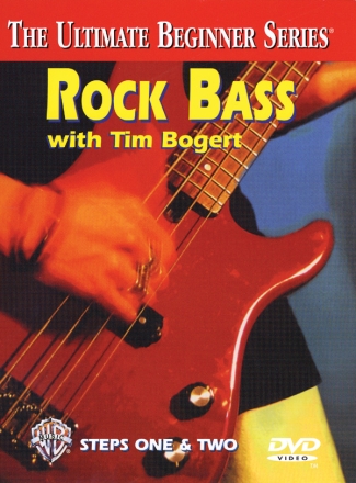 Bogert, TimRock Bass Steps One & Two (DVD) DVDs