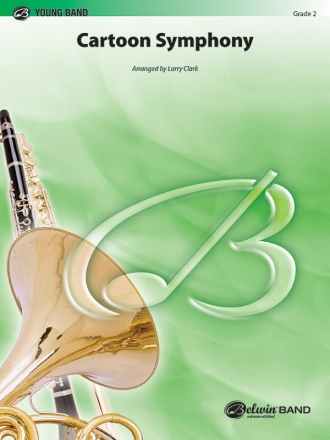 Clark, Larry (arranger)Cartoon Symphony (concert band) Symphonic wind band