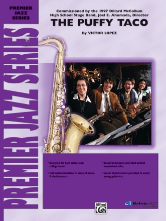 Lopez, VictorPuffy Taco (jazz ensemble) Jazz band