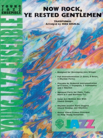 Smukal, Mike (arranger)Now Rock, Ye Rested Gentlemen (jazz ens) Jazz band