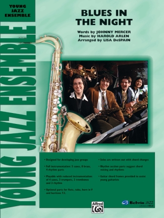 DeSpain, Lisa (arranger)Blues in the Night (jazz ensemble) Jazz band