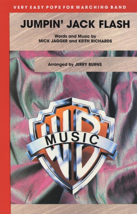 Jagger & Richards arr. BurnsJumpin' Jack Flash (marching band) Marching band