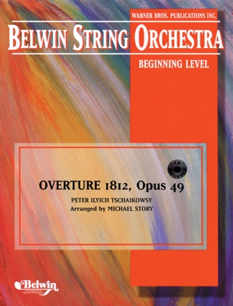 Tchaikovsky, P.I arr. Story, MOverture 1812, Opus 49(string orchestra) String Orchestra