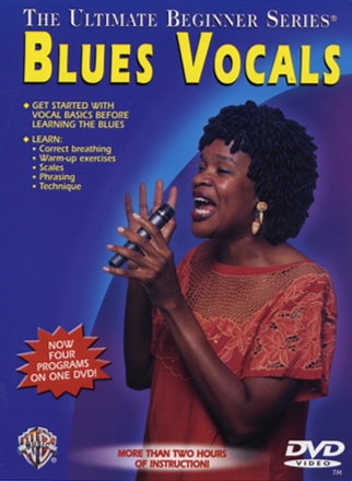 Ubs Blues Vocals DVDs