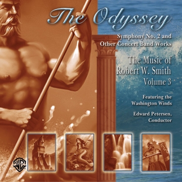 Smith, Robert W.Odyssey: Music of R.W. Smith Vol 3 (CD) CDs