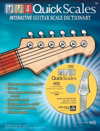 VariousQuick Scales Interactive (CD-Rom) Software