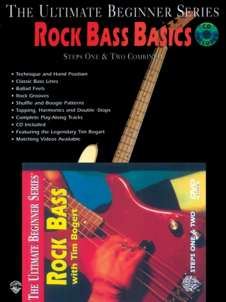 Ubs Rock Bass Basics Megapak DVDs