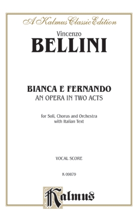 Bianca e Fernando  vocal score (it)
