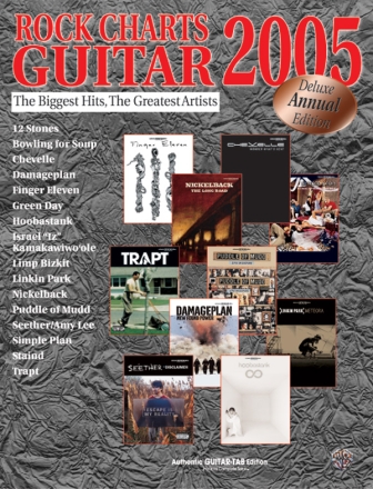 VariousRock Charts 2005 (deluxe edition) (GTAB) GTAB Mixed Folio