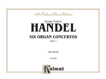 6 Organ Concertos op.7 for organ