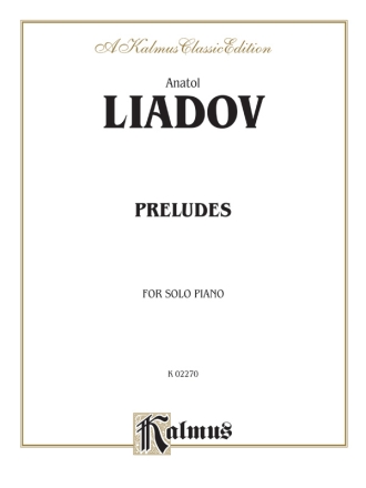 Preludes for solo piano