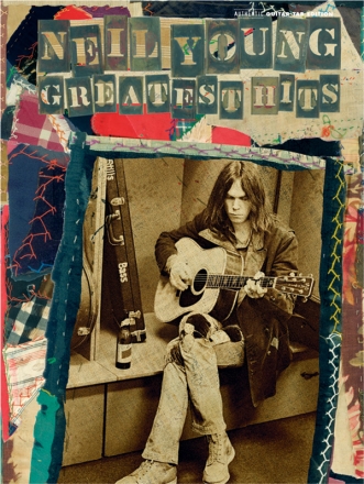 Neil Young: Greatest Hits songbook vocal/guitar/tab