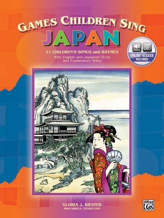 Games Children Sing .. Japan Classroom Materials