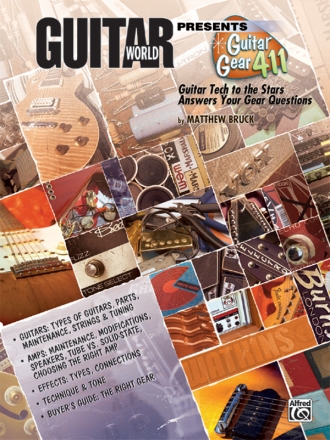 Bruck, MatthewGuitar Gear - Guitar World Presents Books: Alfred
